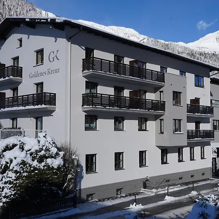 Quality Hosts Arlberg - Goldenes Kreuz 3* سانكت أنتون ام ارلبرغ