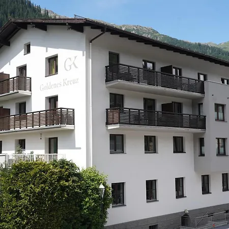 Quality Hosts Arlberg - Goldenes Kreuz 3* سانكت أنتون ام ارلبرغ